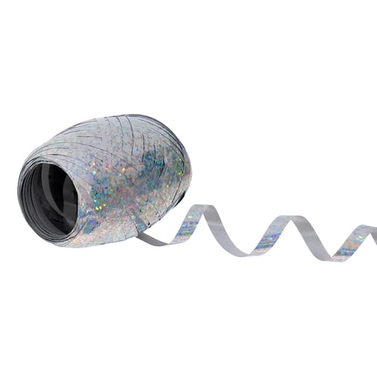 18 Pack: 3/16" Holographic Gift Ribbon Keg by Celebrate It™